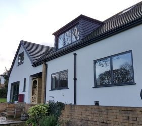 new-grey-fascias-guttering-installation-house-renovation-window-installers-blackpool-thornton-fleetwood-poulton